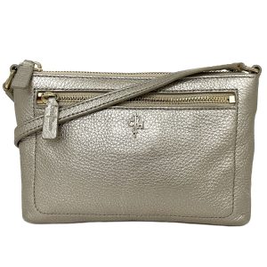 ec12787 1 Cole Haan Shoulder Bag Leather Champagne Gold