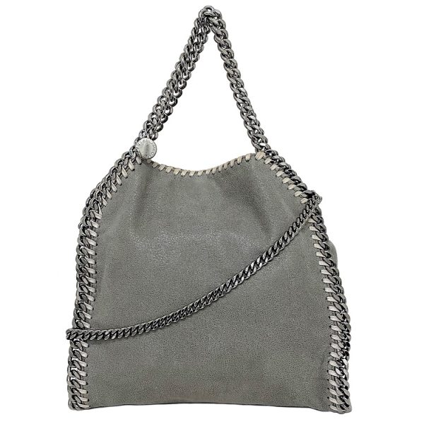 ec13308 1 Stella McCartney Falabella Shoulder Bag Gray