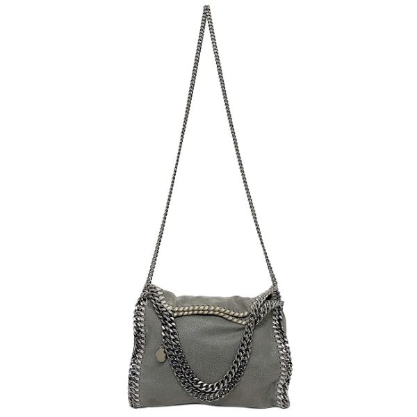 ec13308 2 Stella McCartney Falabella Shoulder Bag Gray