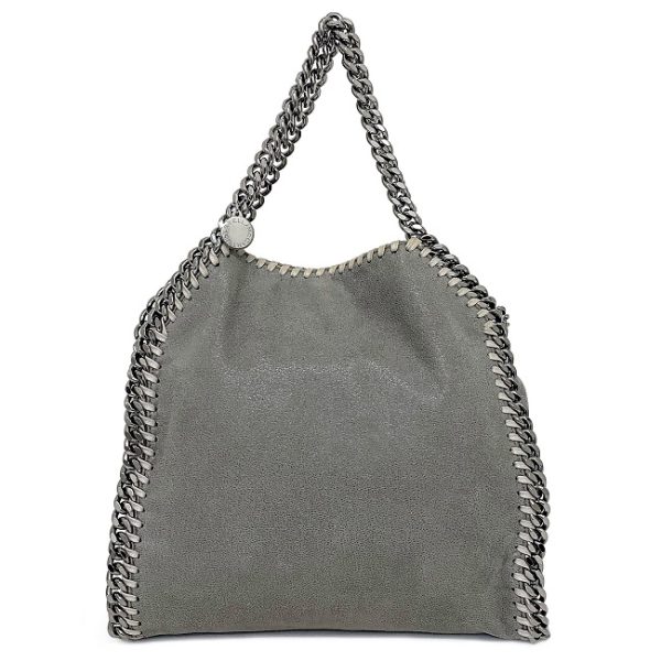 ec13308 3 Stella McCartney Falabella Shoulder Bag Gray