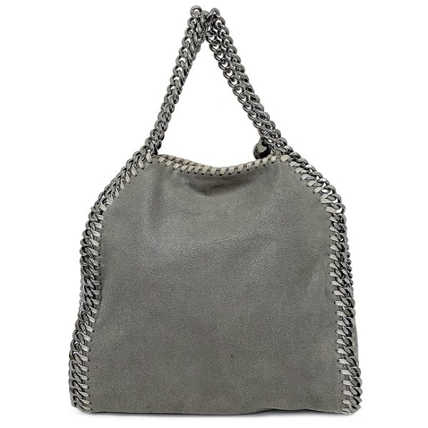 ec13308 4 Stella McCartney Falabella Shoulder Bag Gray