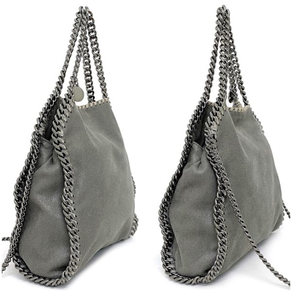 ec13308 5 Stella McCartney Falabella Shoulder Bag Gray