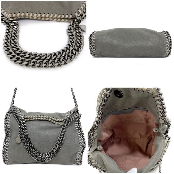 ec13308 6 Stella McCartney Falabella Shoulder Bag Gray