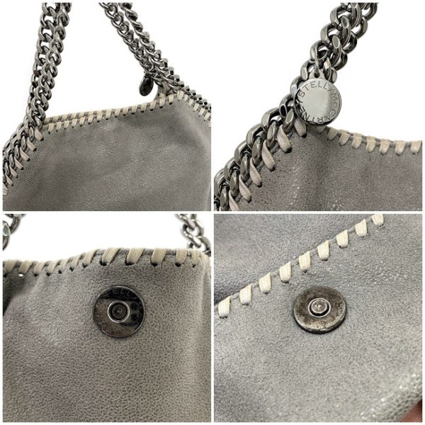 ec13308 7 Stella McCartney Falabella Shoulder Bag Gray