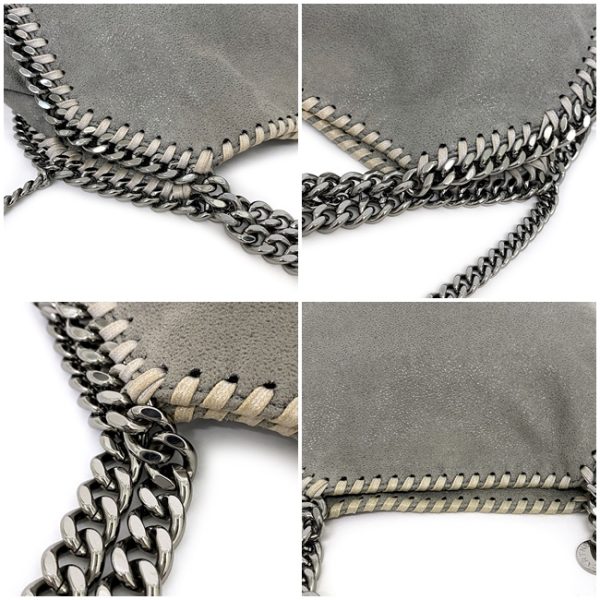 ec13308 8 Stella McCartney Falabella Shoulder Bag Gray