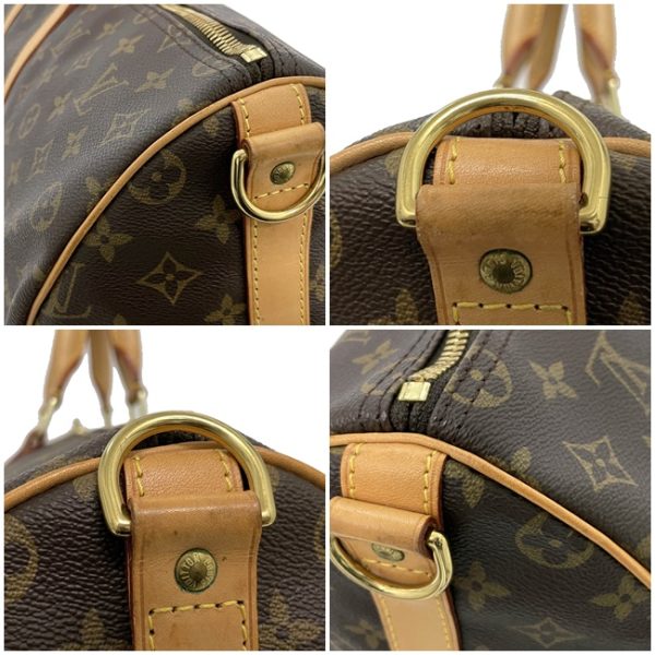 ec13539 6 Louis Vuitton Keepall Bandouliere 50 Boston Bag Monogram Brown