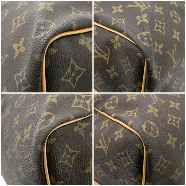 ec13539 7 Louis Vuitton Keepall Bandouliere 50 Boston Bag Monogram Brown