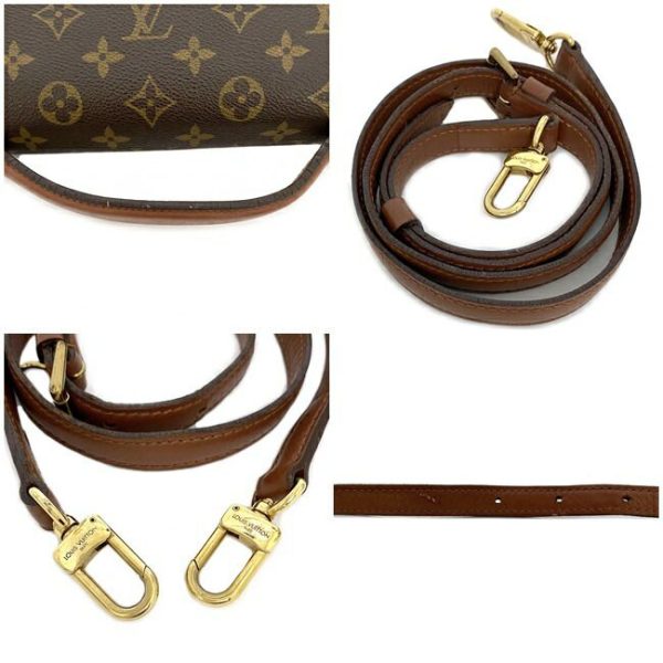 ec14234 10 Louis Vuitton 2way Monceau 28 monogram shoulder bag brown