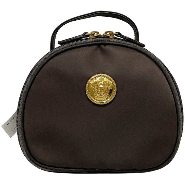 ec14263 1 Gianni Versace Mini Handbag Brown