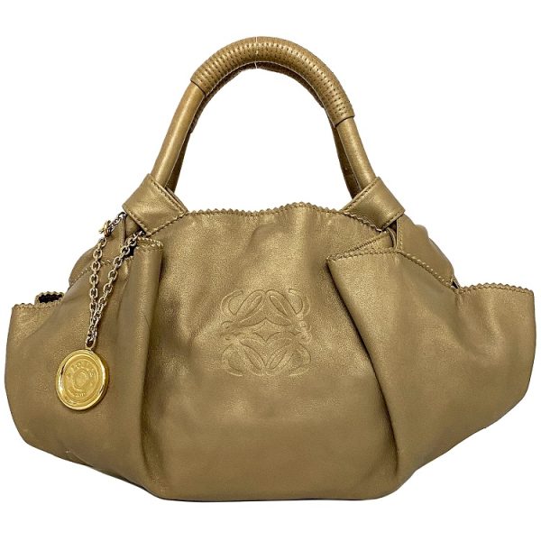 ec14416 1 Loewe Aire Handbag Nappa Leather Gold