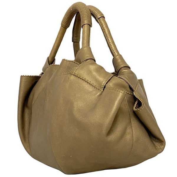 ec14416 2 Loewe Aire Handbag Nappa Leather Gold