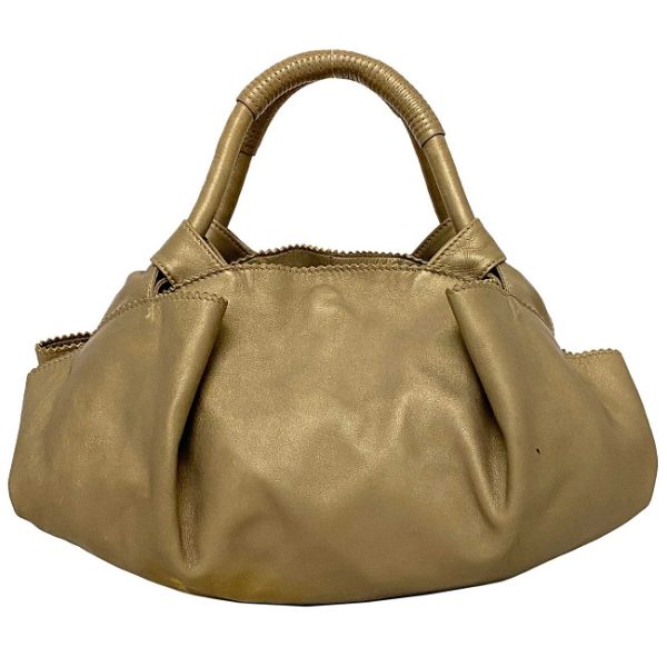 ec14416 3 Loewe Aire Handbag Nappa Leather Gold