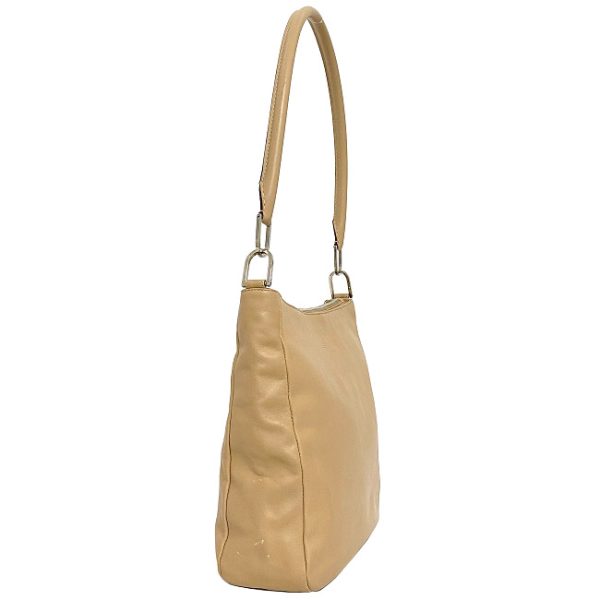 ec14506 2 Etro One Shoulder Bag Leather Beige