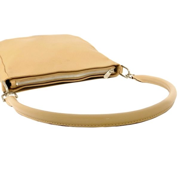 ec14506 4 Etro One Shoulder Bag Leather Beige