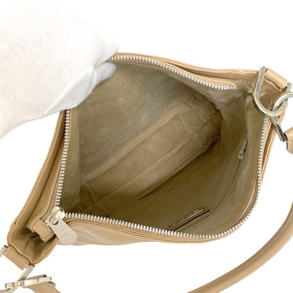 ec14506 9 Etro One Shoulder Bag Leather Beige