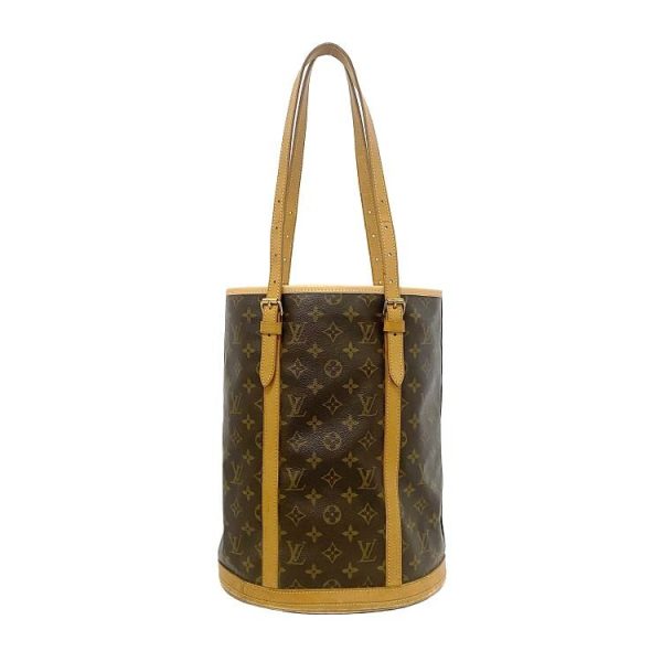 ec15840 1 LOUIS VUITTON Bucket GM Tote Bag Monogram