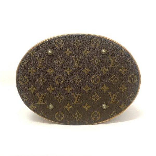 ec15840 4 LOUIS VUITTON Bucket GM Tote Bag Monogram