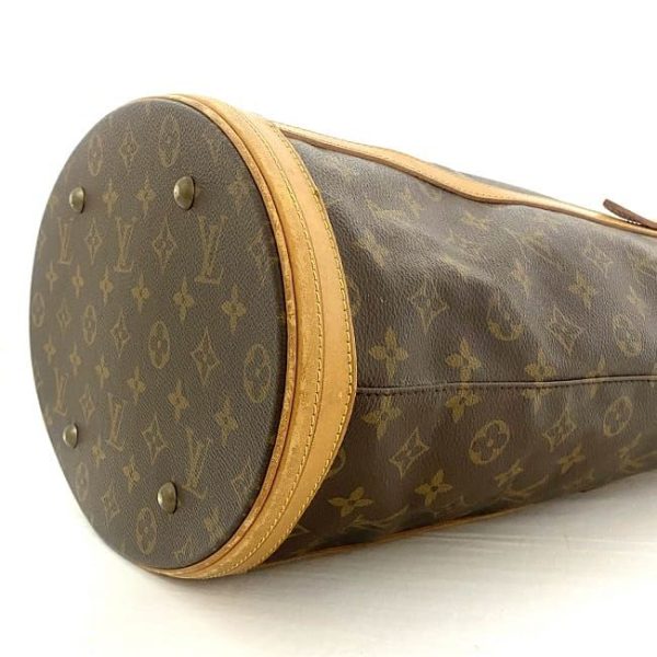 ec15840 6 LOUIS VUITTON Bucket GM Tote Bag Monogram