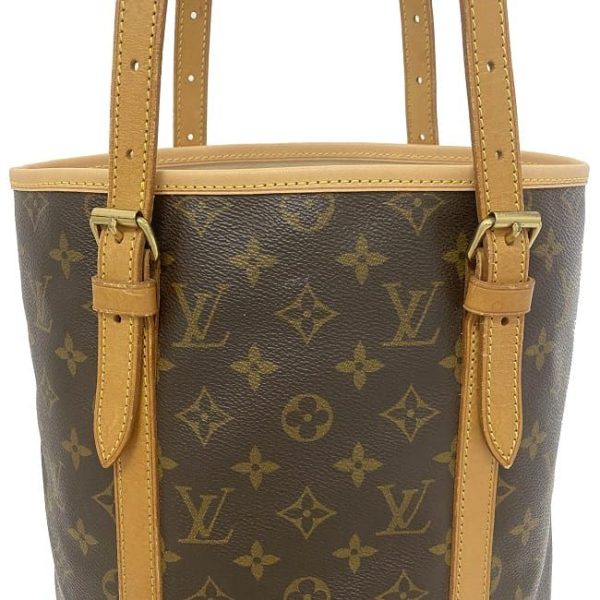 ec15840 7 LOUIS VUITTON Bucket GM Tote Bag Monogram