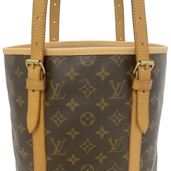 ec15840 7 Louis Vuitton Bucket GM Monogram Brown