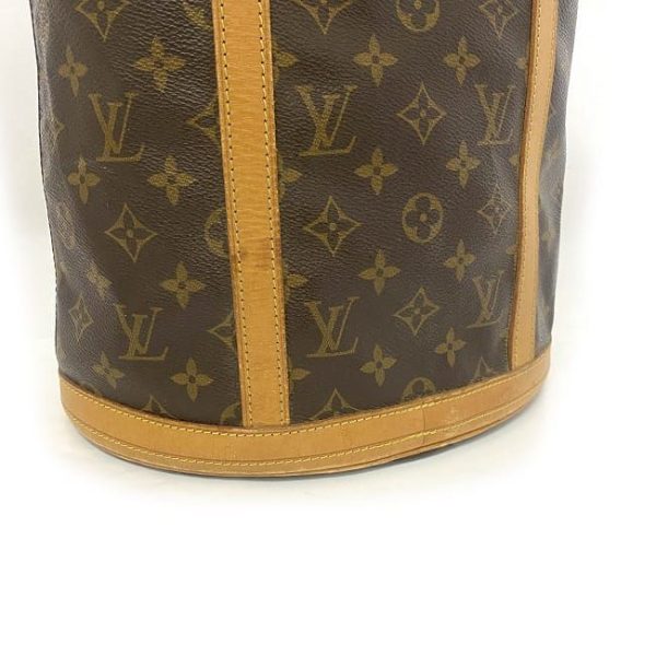 ec15840 8 LOUIS VUITTON Bucket GM Tote Bag Monogram