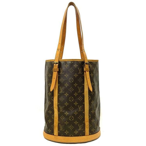 ec16100 1 Louis Vuitton Monogram Bucket Bag Brown Beige