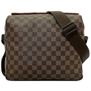 ec16483 1 Louis Vuitton Soupre Damier Tote Bag Brown