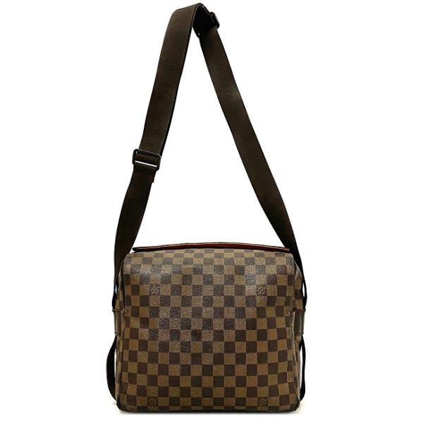 ec16483 2 Louis Vuitton Naviglio Damier Ebene Messenger Bag Brown