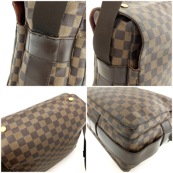 ec16483 8 Louis Vuitton Naviglio Damier Ebene Messenger Bag Brown