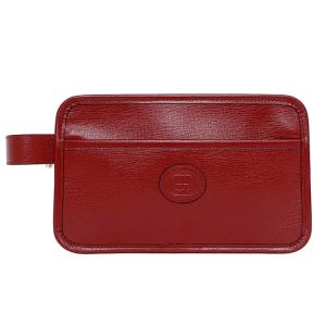 ec16509 1 FENDI Peekaboo Selleria Continental Turnlock Long Wallet pink