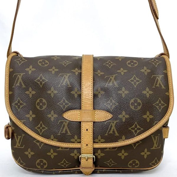 ec17042 3 Louis Vuitton Saumur 30 Shoulder Bag Monogram Brown