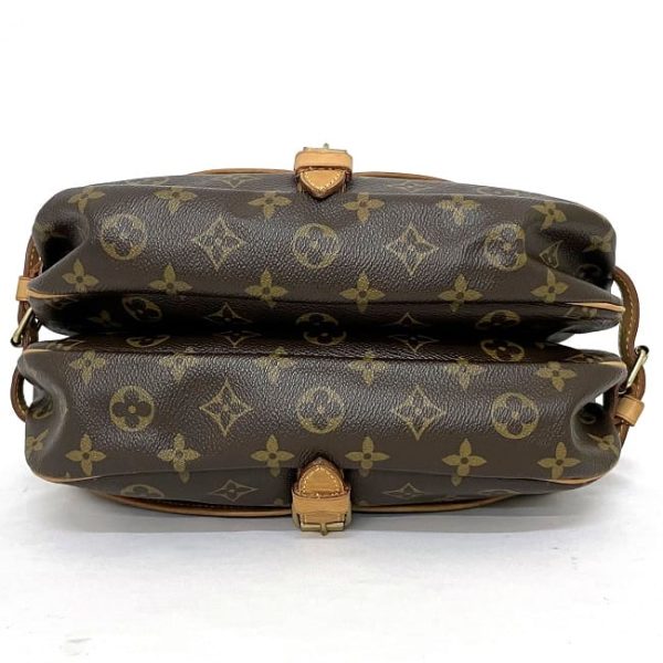 ec17042 5 Louis Vuitton Saumur 30 Shoulder Bag Monogram Brown