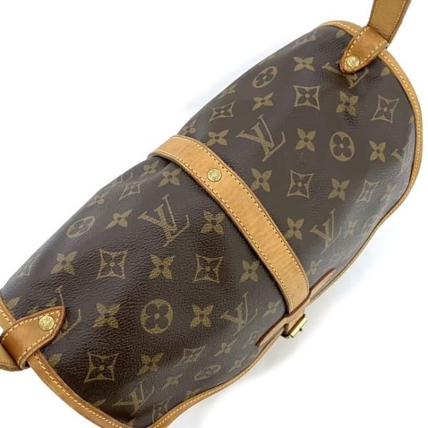 ec17042 7 Louis Vuitton Saumur 30 Shoulder Bag Monogram Brown