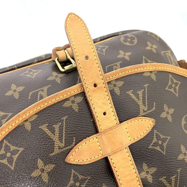 ec17042 8 Louis Vuitton Saumur 30 Shoulder Bag Monogram Brown