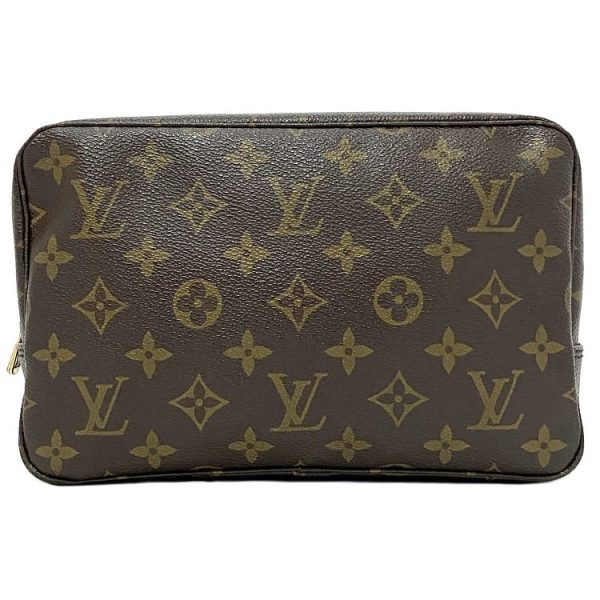 ec17265 1 Louis Vuitton Truth Toilette 23 Pouch Monogram Brown