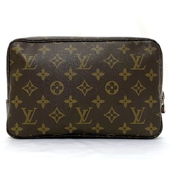 ec17265 3 Louis Vuitton Truth Toilette 23 Pouch Monogram Brown