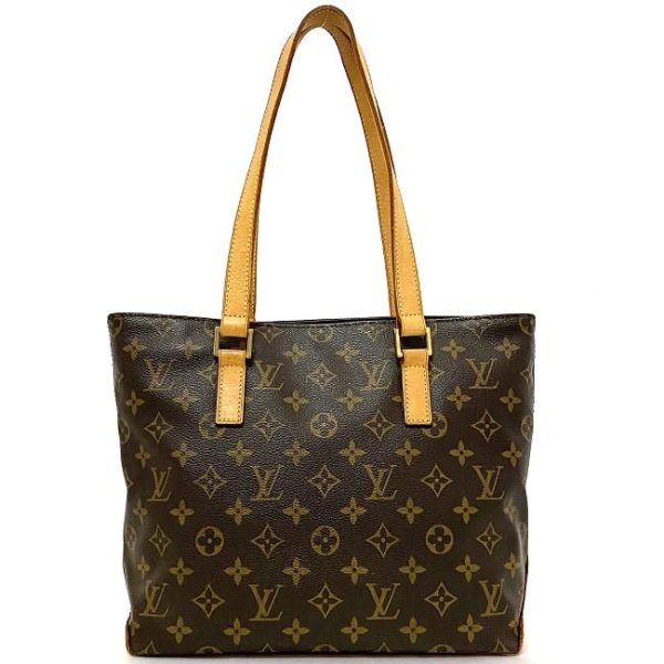 ec17395 3 Louis Vuitton Hippo Piano Tote Bag Monogram Brown