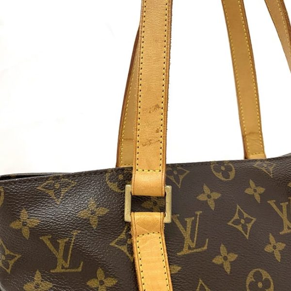 ec17395 6 Louis Vuitton Hippo Piano Tote Bag Monogram Brown