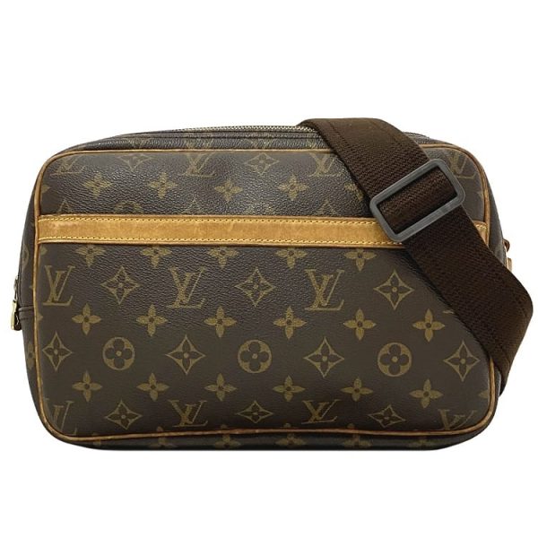 ec17668 1 Louis Vuitton Reporter PM Monogram Brown