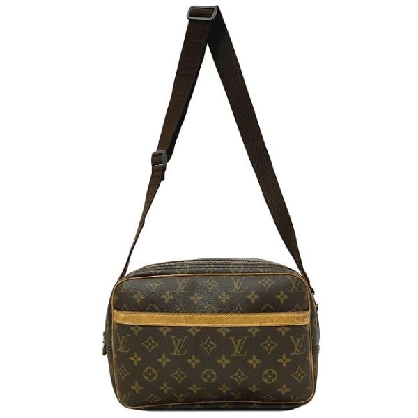 ec17668 2 Louis Vuitton Reporter PM Monogram Brown