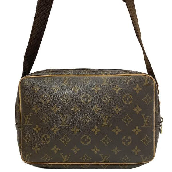 ec17668 4 Louis Vuitton Reporter PM Monogram Brown