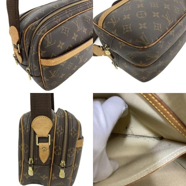 ec17668 9 Louis Vuitton Reporter PM Monogram Brown