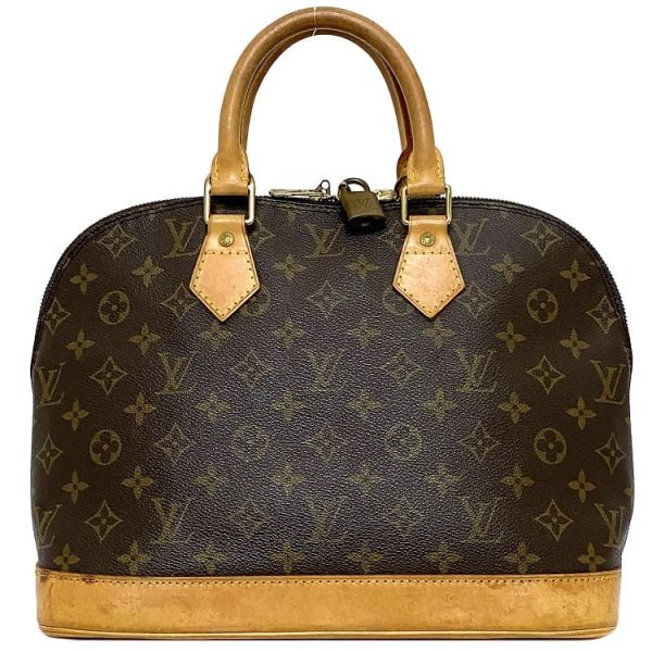 ec17715 1 Louis Vuitton Alma PM Handbag Monogram Brown