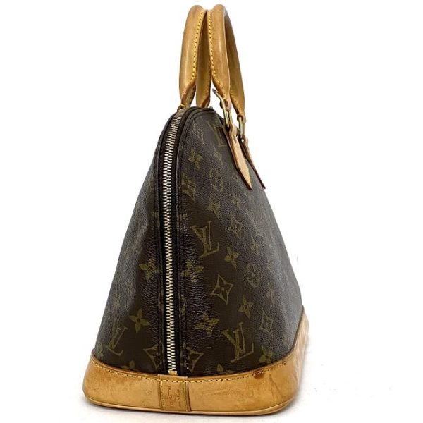 ec17715 2 Louis Vuitton Alma PM Handbag Monogram Brown