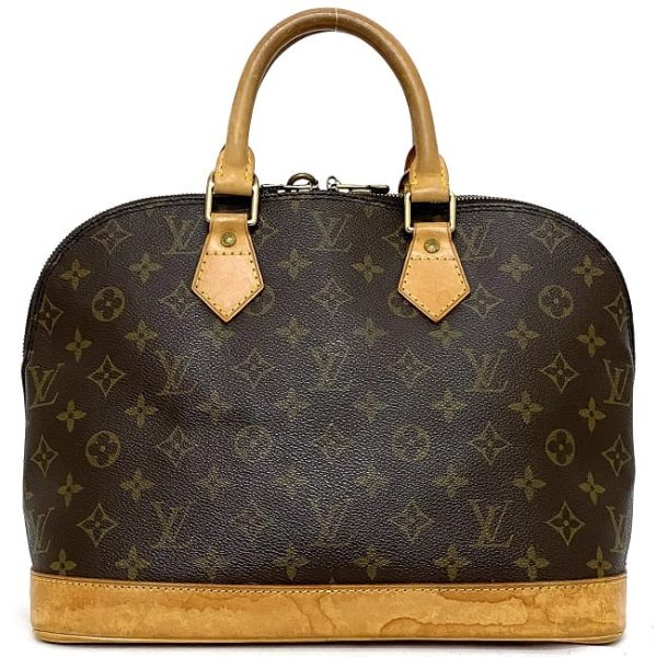 ec17715 3 Louis Vuitton Alma PM Handbag Monogram Brown