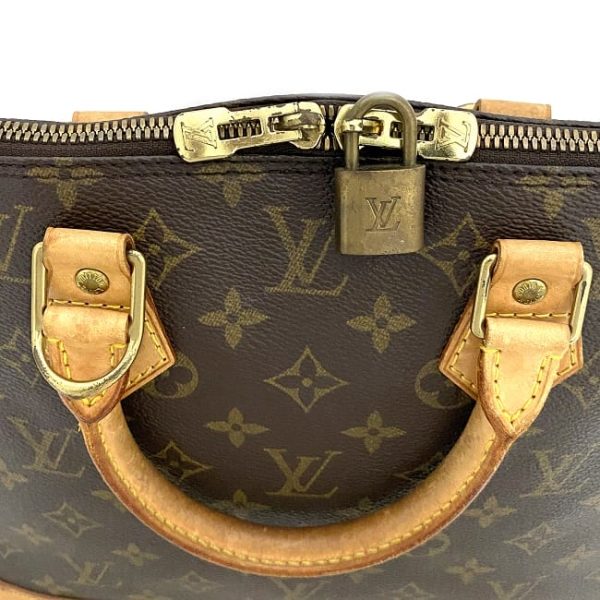 ec17715 6 Louis Vuitton Alma PM Handbag Monogram Brown