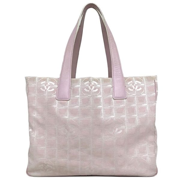 ec17720 1 Chanel Tote Bag Nylon Pink