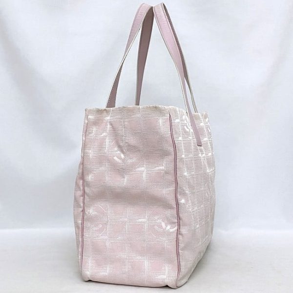 ec17720 2 Chanel Tote Bag Nylon Pink