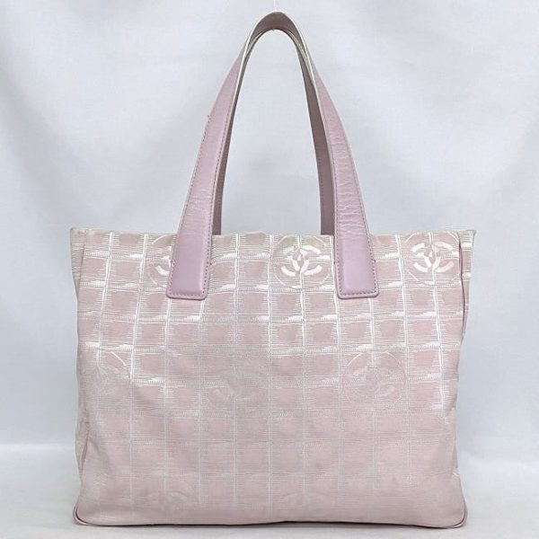 ec17720 3 Chanel Tote Bag Nylon Pink