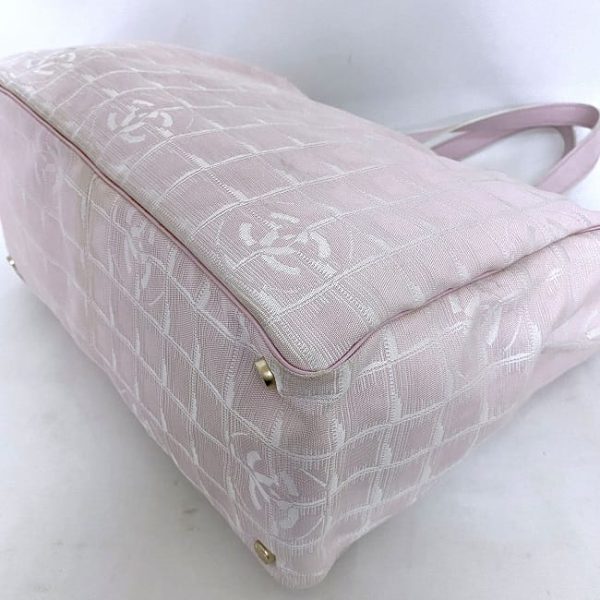 ec17720 5 Chanel Tote Bag Nylon Pink